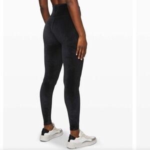 Lululemon Wunder Lounge High-Rise Tight 28" Velvet